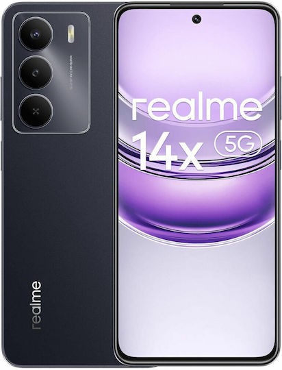 REALME RMX3943 14x 5G 6GB/128GB Carbon Black